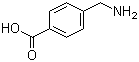4-(Aminomethyl)benzoic acid molecular structure (CAS 56-91-7)