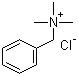 CAS # 56-93-9, Benzyltrimethylammonium chloride, BTM, N,N,N-Trimethylbenzenemethanaminium chloride, TMBAC