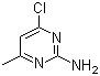 CAS # 5600-21-5, 2-Amino-4-chloro-6-methylpyrimidine