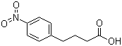 structure of CAS# 5600-62-4, 4-(4-Nitrophenyl)butyric acid