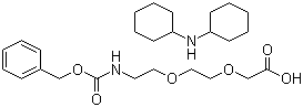 CAS # 560088-84-8, Dicyclohexylamine 3-oxo-1-phenyl-2,7,10-trioxa-4-azadodecan-12-oate