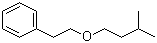 CAS # 56011-02-0, Isopentyl phenethyl ether, Phenylethyl isoamyl ether, [2-(3-Methylbutoxy)ethyl]benzene, Anther
