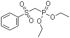 structure of CAS# 56069-39-7, Diethyl (phenylsulfonyl)methanephosphonate