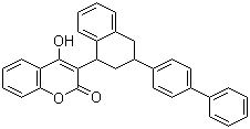 structure of CAS# 56073-07-5, 鼠得克