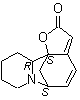 structure of CAS# 5610-40-2, Securinin