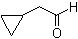 Cyclopropaneacetaldehyde molecular structure (CAS 56105-19-2)