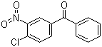 structure of CAS# 56107-02-9, 4-氯-3-硝基二苯甲酮
