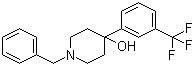 CAS # 56108-27-1, 1-Benzyl-4-(3-trifluoromethyl)phenyl-4-piperdinol, 1-Benzyl-4-(3-(trifluoromethyl)phenyl)piperidin-4-ol