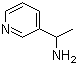 structure of CAS# 56129-55-6, 1-(3-吡啶基)乙胺