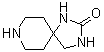 structure of CAS# 561314-52-1, 1,3,8-三氮杂螺[4.5]癸烷-2-酮