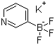 structure of CAS# 561328-69-6, 3-吡啶基三氟硼酸钾