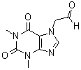 CAS 登录号：5614-53-9, 7-茶碱乙醛