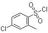 structure of CAS# 56157-92-7, 4-氯-2-甲基苯磺酰氯