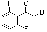 CAS # 56159-89-8, 2',6'-Difluorophenacyl bromide, 2-Bromo-2',6'-difluoroacetophenone, 2-Bromo-1-(2,6-difluorophenyl)ethanone