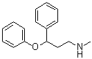 CAS # 56161-70-7, N-Methyl-gamma-phenoxybenzenepropanamine
