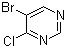 structure of CAS# 56181-39-6, 4-氯-5-溴嘧啶
