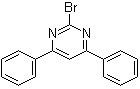 structure of CAS# 56181-49-8, 2-溴-4,6-二苯基嘧啶