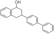 CAS # 56181-66-9, 3-[1,1'-Biphenyl]-4-yl-1,2,3,4-tetrahydro-1-naphthol