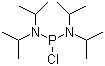 CAS # 56183-63-2, Bis(diisopropylamino)chlorophosphine, Chlorobis(N,N-diisopropyl)phosphoramidite, Chlorobis(N,N-diisopropylamino)phosphine, Chlorobis(diisopropylamino)phosphine, Tetraisopropylphosphorodiamidous chloride