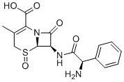 structure of CAS# 56193-21-6, 头孢氨苄杂质J