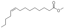 structure of CAS# 56219-06-8, Myristoleic acid methyl ester