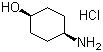 CAS # 56239-26-0, cis-4-Aminocyclohexanol hydrochloride, cis-4-Hydroxycyclohexylamine hydrochloride