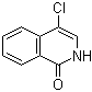 structure of CAS# 56241-09-9, 4-Chloro-1(2H)-isoquinolinone