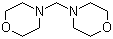 structure of CAS# 5625-90-1, N,N'-Dimorpholinomethane