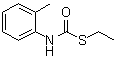 CAS # 56265-09-9, N-(2-Methylphenyl)carbamothioic acid S-ethyl ester