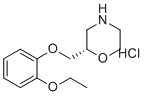 structure of CAS# 56287-61-7, (S)-Viloxazine Hydrochloride