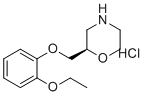 CAS 登录号：56287-63-9, (R)-维洛沙嗪盐酸盐