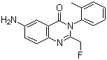 structure of CAS# 56287-74-2, 氟喹酮
