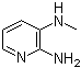 structure of CAS# 56291-51-1, 2-氨基-3-甲基氨基吡啶