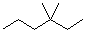 CAS # 563-16-6, 3,3-Dimethylhexane, NSC 74174