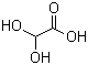 structure of CAS# 563-96-2, Glyoxylic acid monohydrate