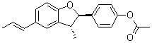 CAS 登录号：56319-04-1, Conocarpan acetate