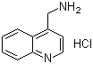 CAS 登录号：5632-13-3, 4-氨基甲基喹啉盐酸盐, 4-氨甲基喹啉盐酸盐