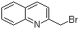structure of CAS# 5632-15-5, 2-Bromomethylquinoline