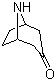 structure of CAS# 5632-84-8, 去甲托品酮
