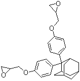 CAS # 56323-07-0, 2,2-Bis(4-hydroxyphenyl)adamantane diglycidyl ether