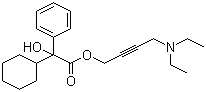 structure of CAS# 5633-20-5, Oxybutynin