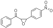 CAS # 5633-36-3, 2,3-Epoxy-3-(p-nitrophenyl)propiophenone, NSC 409749