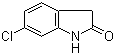 structure of CAS# 56341-37-8, 6-氯氧化吲哚