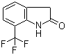 CAS # 56341-40-3, 7-Trifluoromethyloxindole, 7-(Trifluoromethyl)indolin-2-one