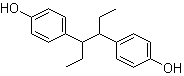 CAS # 5635-50-7, Vitestrol, 4,4'-(1,2-Diethylethylene)diphenol, Dihydrodiethylstilbestrol, Esestrolo, NSC 229419, Vitestrol