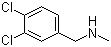 structure of CAS# 5635-67-6, (3,4-Dichlorobenzyl)methylamine