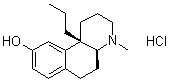CAS # 56353-97-0, trans-1,2,3,4,4a,5,6,10b-Octahydro-4-methyl-10b-propyl-benzo[f]quinolin-9-ol hydrochloride