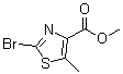 CAS # 56355-61-4, Methyl 2-bromo-5-methylthiazole-4-carboxylate