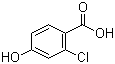 CAS # 56363-84-9, 2-Chloro-4-hydroxybenzoic acid