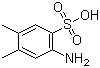 CAS 登录号：56375-83-8, 3,4-二甲基苯胺-6-磺酸